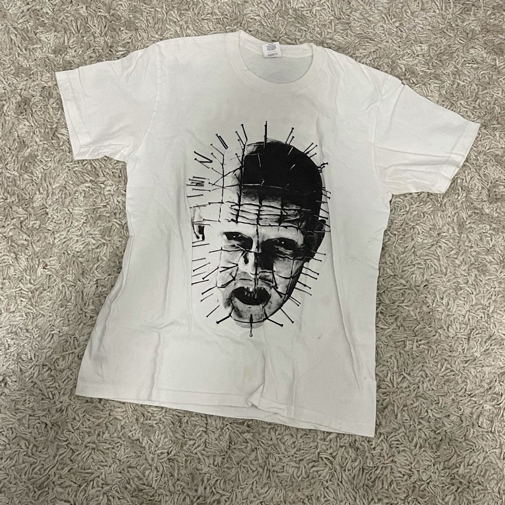 White supreme t-shirt size medium